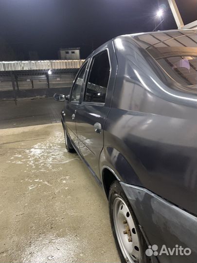 Renault Logan 1.4 МТ, 2008, 166 536 км