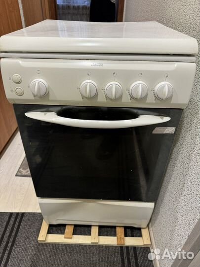 Газовая плита zanussi
