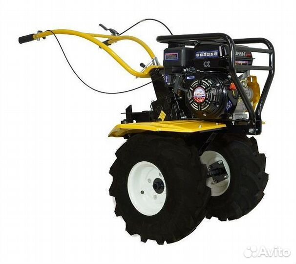 Мотоблок Habert HMN-223 New (колёса 19*7-8)