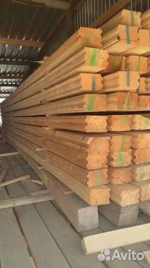Профилированный брус 150х150х6000 из сосны