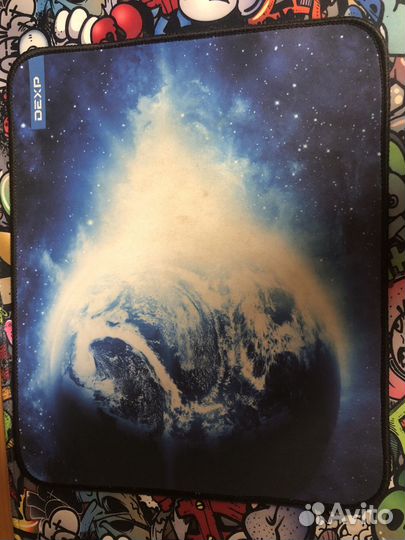 Игровой коврик для мышки