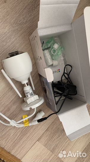 IP- видеокамера ezviz камера видеонаблюдения