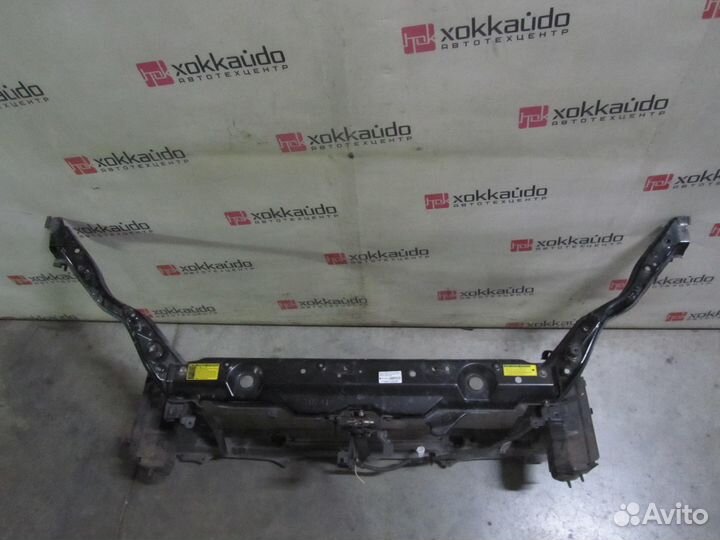 Рамка радиатора TV, Toyota Prius, NHW20, черный