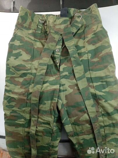 Брюки утепленные