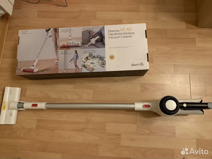 Вертикальный пылесос Deerma VC40