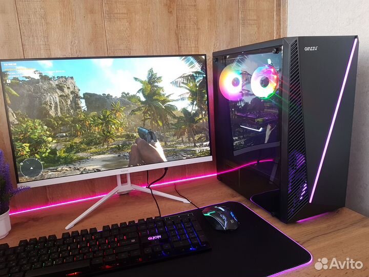 Игровой пк Intel 10/20 ядер/GTX 1660 6gb/SSD 480gb