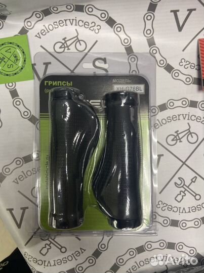 Новые грипсы для велосипедов/самокатов