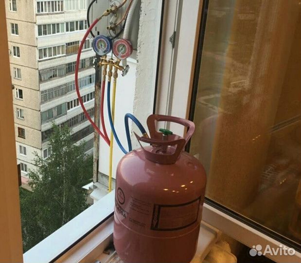 Чистка сплит систем, ремонт сплит систем