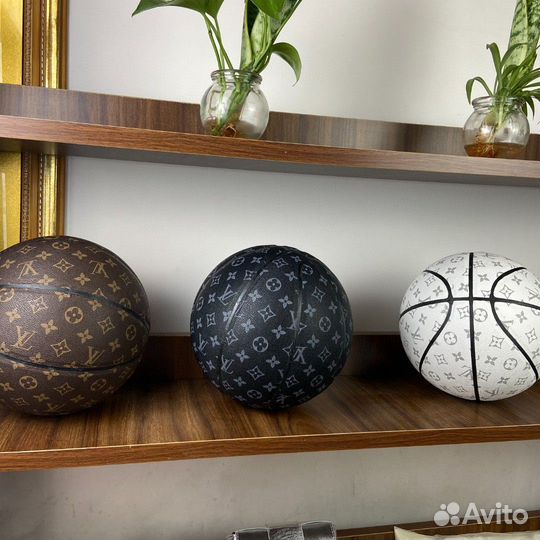 Баскетбольный мяч декор