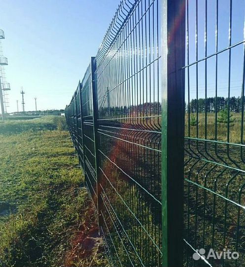 Металлический забор