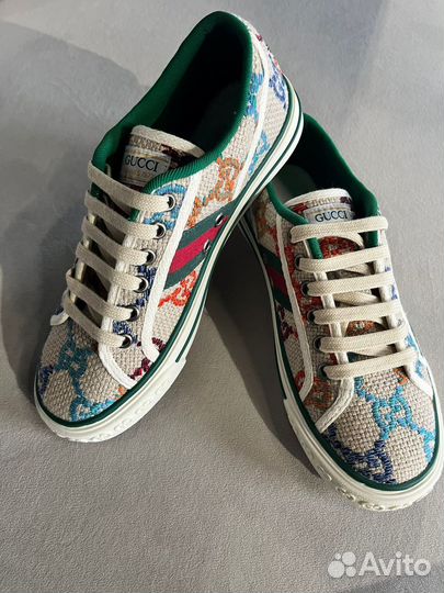 Кеды Gucci оригинал