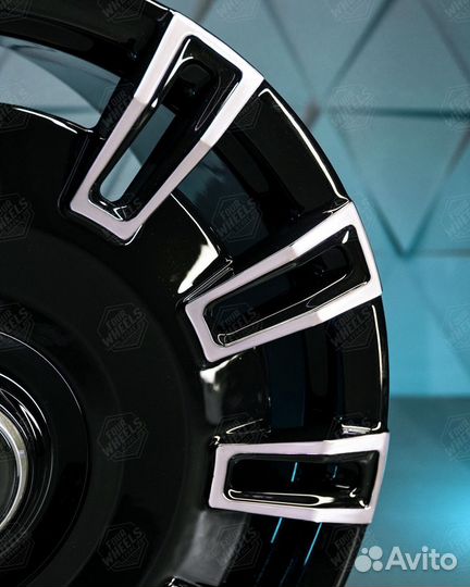 Кованые диски Rolls Royce Ghost R21