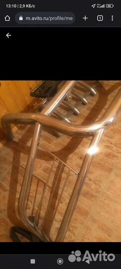 Кенгурятник Nissan Pathfinder R51