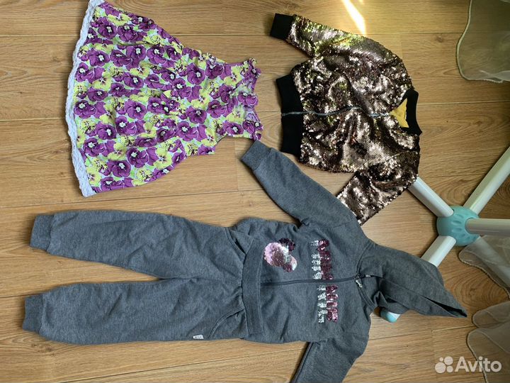 Детские вещи пакетом 92