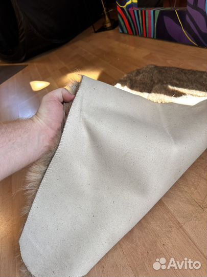 Коврик волк