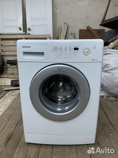 Стиральная машина samsung 6 кг