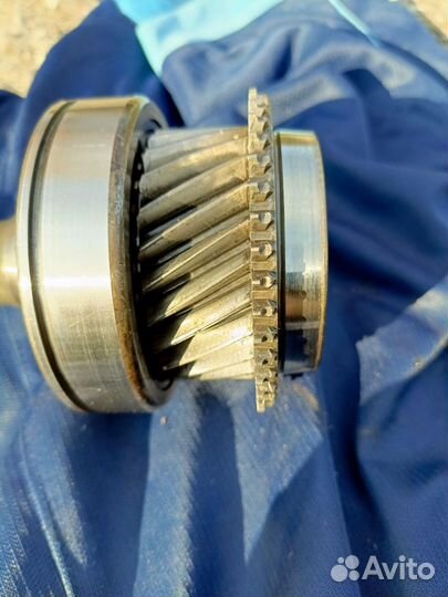 Первичный вал усиленный на 25 зубьев на 4.6 тонн