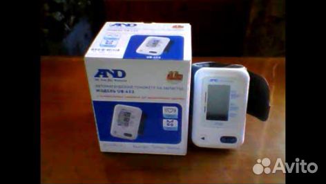 Тонометр на запястье