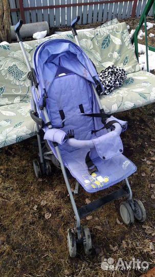 Коляска трость бу