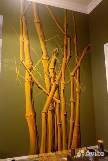 Художник/Роспись стен