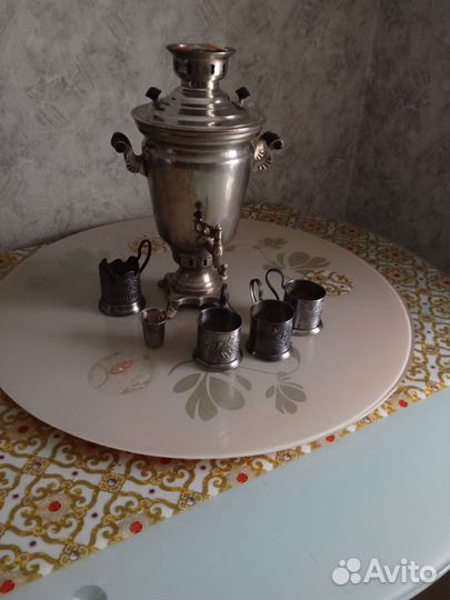Самовар электрический СССР