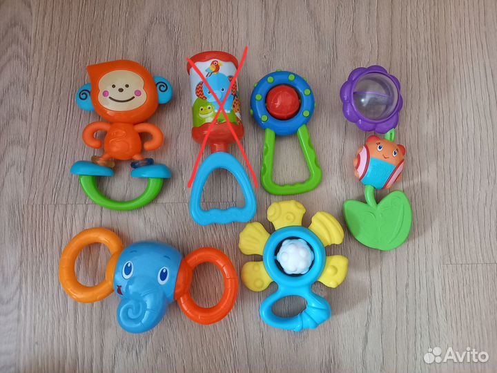 Развивающие Игрушки Погремушки