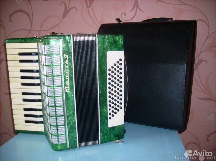 Аккордеон аренда