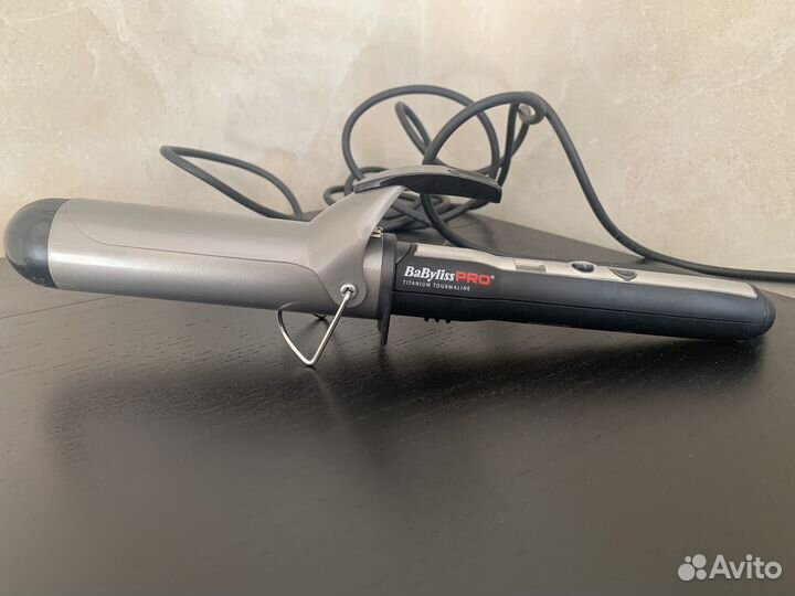 Щипцы/плойка для завивки волос babyliss