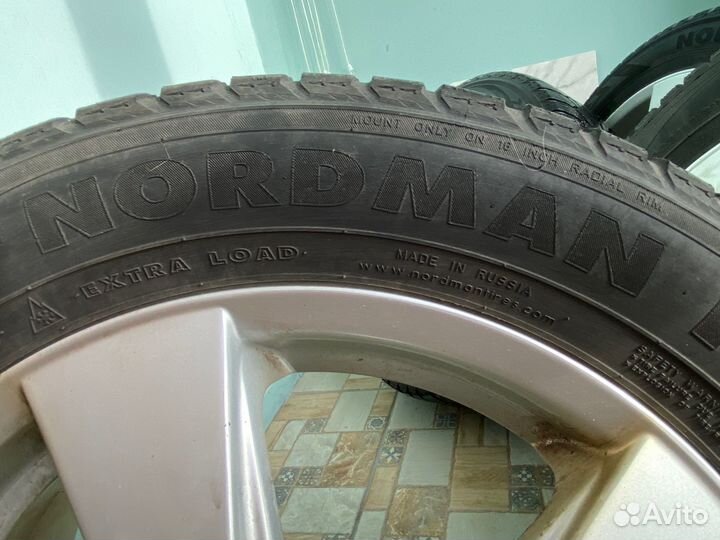 Комплект зимних колес r16