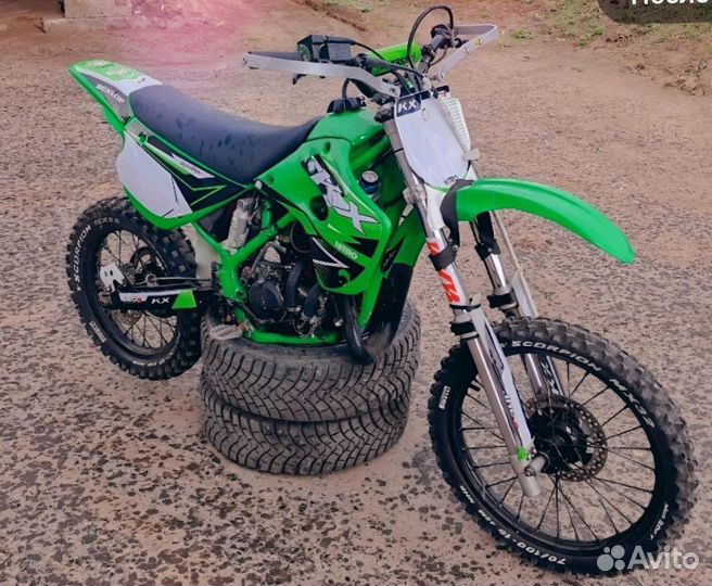 Kawasaki kx 85