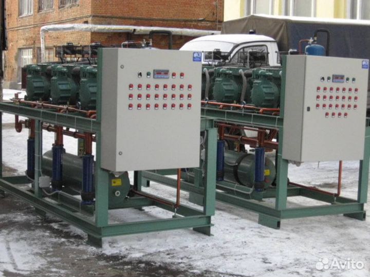 Холодильный агрегат в сборе Bitzer 4pcs-10.2