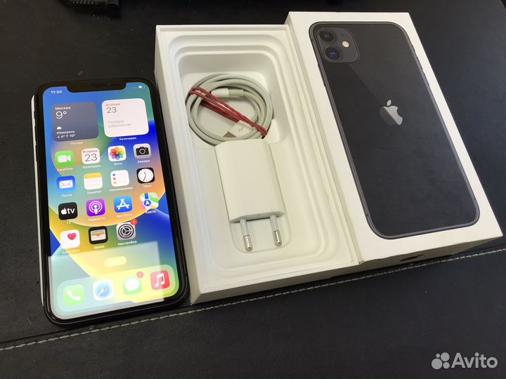 iPhone 11, 256 ГБ