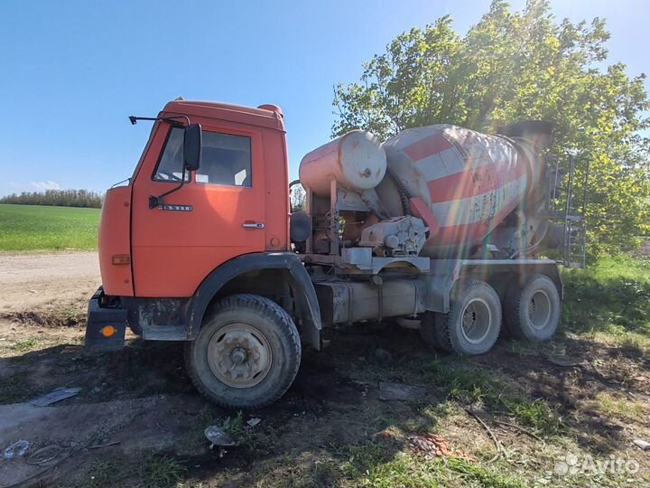 КАМАЗ 55111, 2004