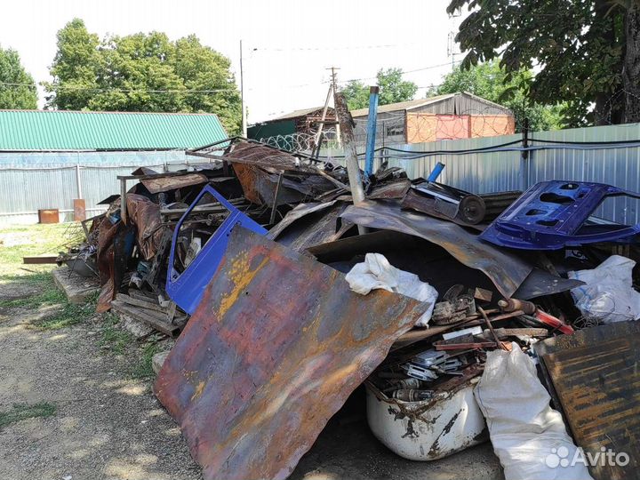 Прием металлолома