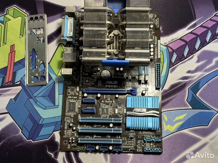 Комплект Intel Core i5 2300/ Asus P8H61/ кулер