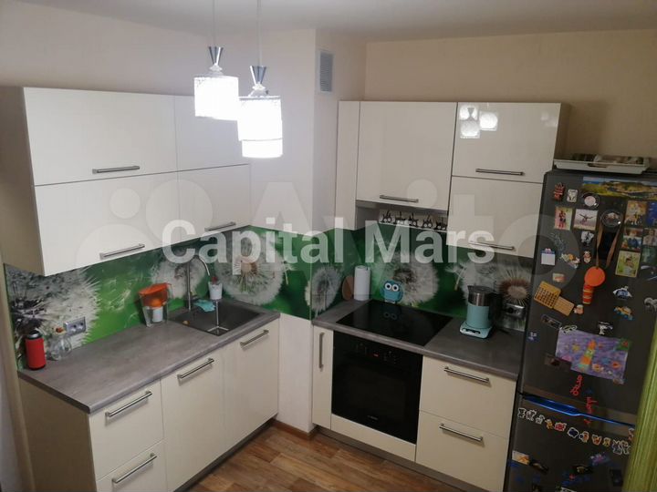 1-к. квартира, 35 м², 20/25 эт.