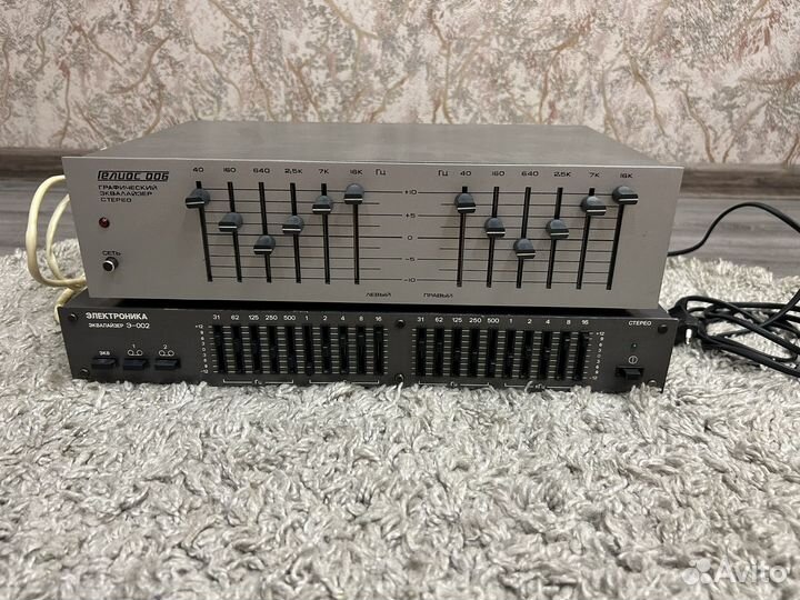 Эквалайзер Гелиос 006/Электроника Э-002