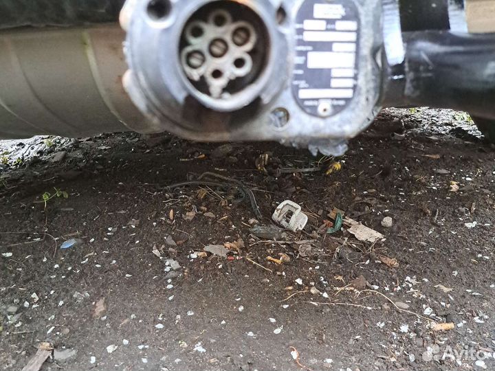 Фаркоп на Volkswagen Touareg 2004 г.в