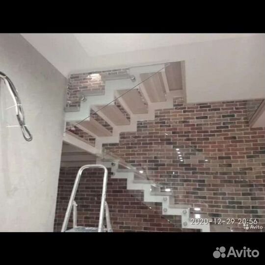 Лестницы из металла