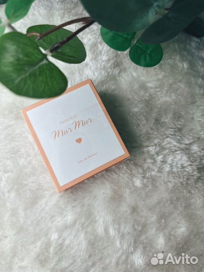 Духи Faberlic mur mur