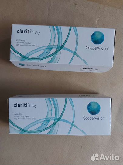 Линзы контактные однодневные