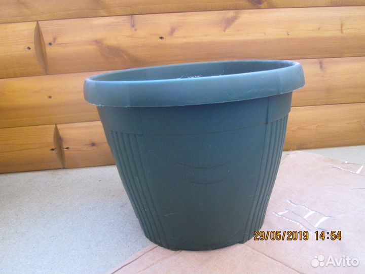 Горшок напольный