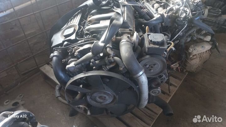 Двигатель BMW M57 D30 306D1