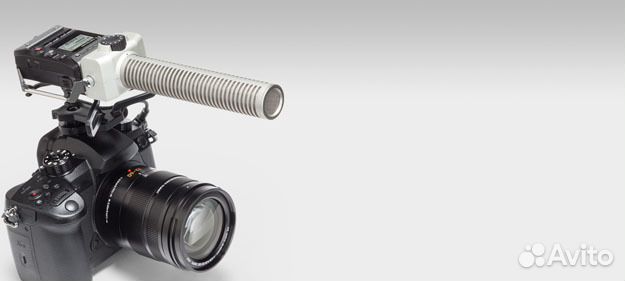 Полевой стереорекордер Zoom F1-SP + пушкаsgh-6