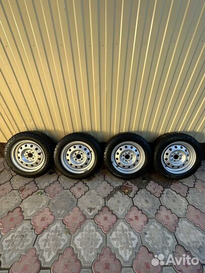 Продаю зимние колеса на ваз