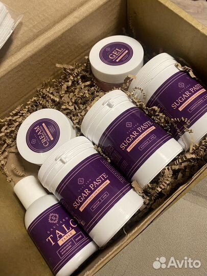 Набор для эпиляции (восковой набор)