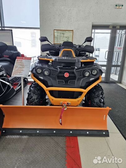 Квадроцикл рм 800 DUO EPS