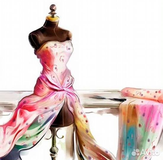 Ателье. Ремонт одежды, пошив штор