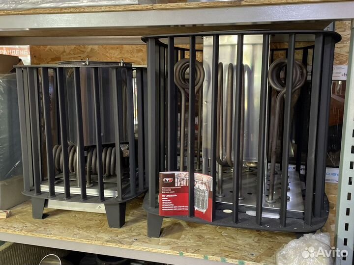 Электропечь Для бани Премьера Русса