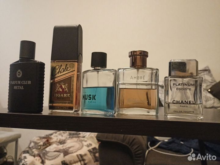 Мужская туалетная вода